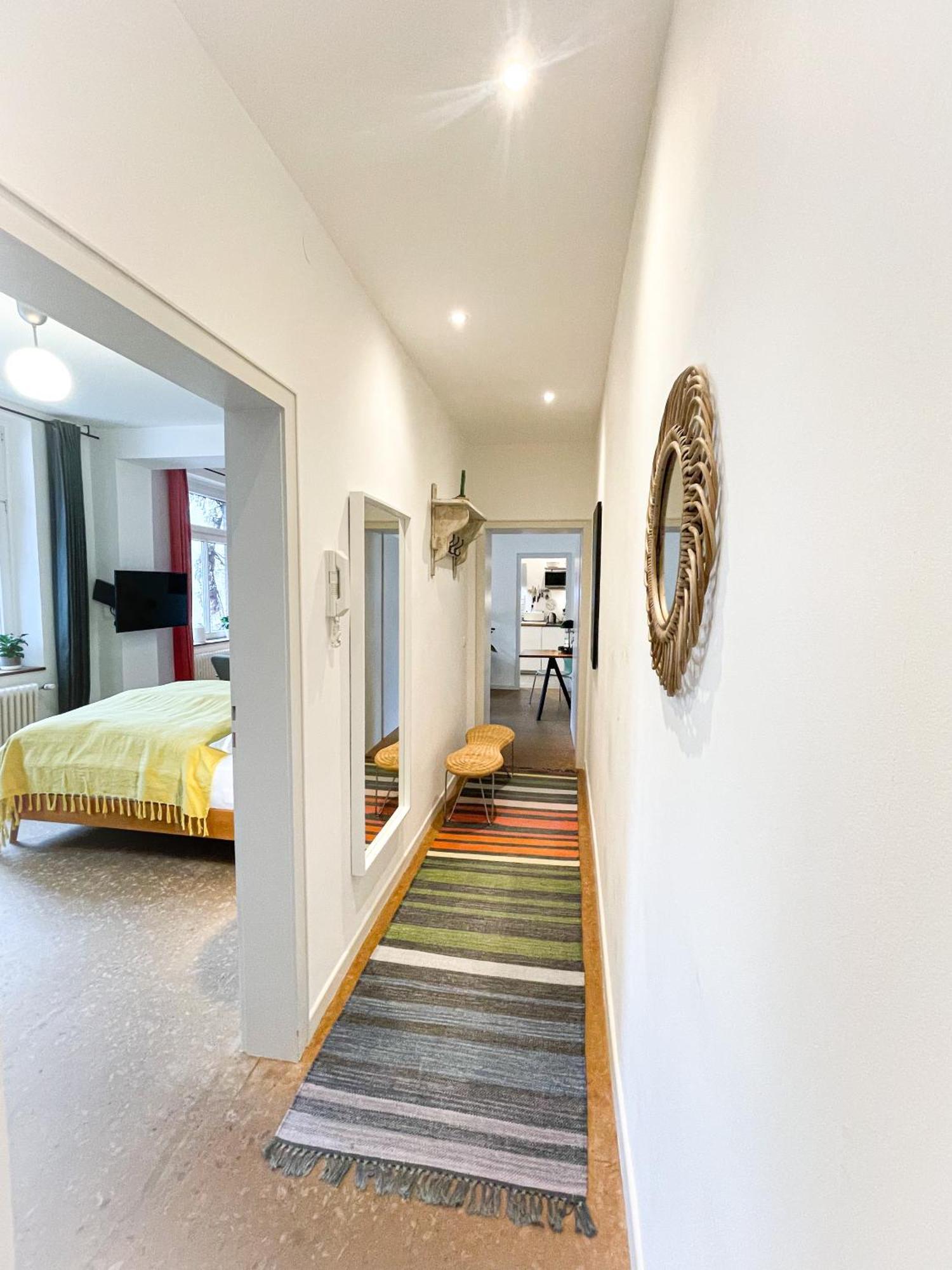 Apartments "Am Rheinorange", Netflix & Prime Duisbourg Extérieur photo
