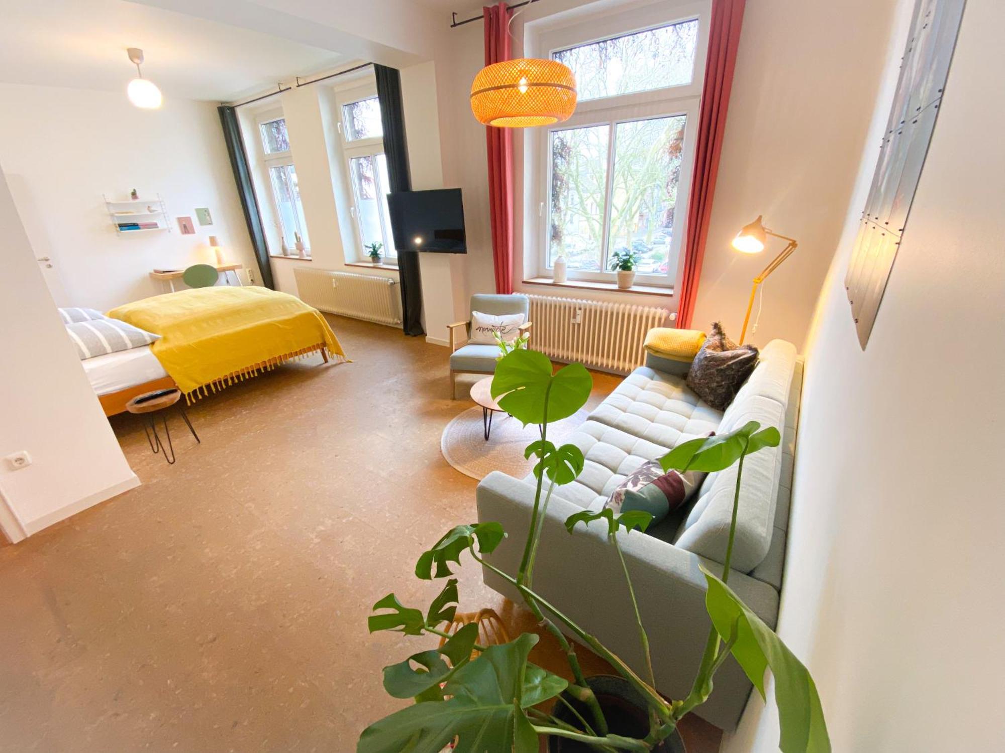Apartments "Am Rheinorange", Netflix & Prime Duisbourg Extérieur photo