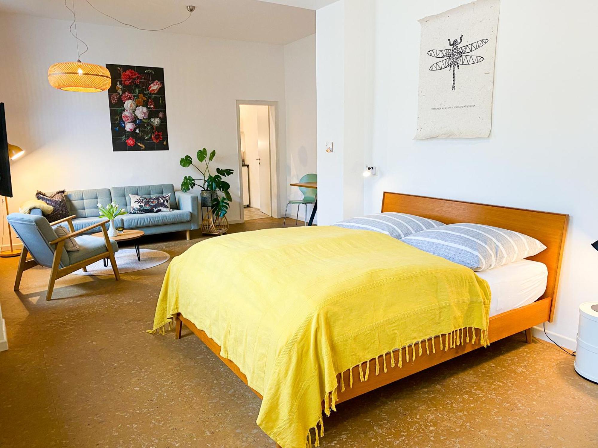 Apartments "Am Rheinorange", Netflix & Prime Duisbourg Extérieur photo