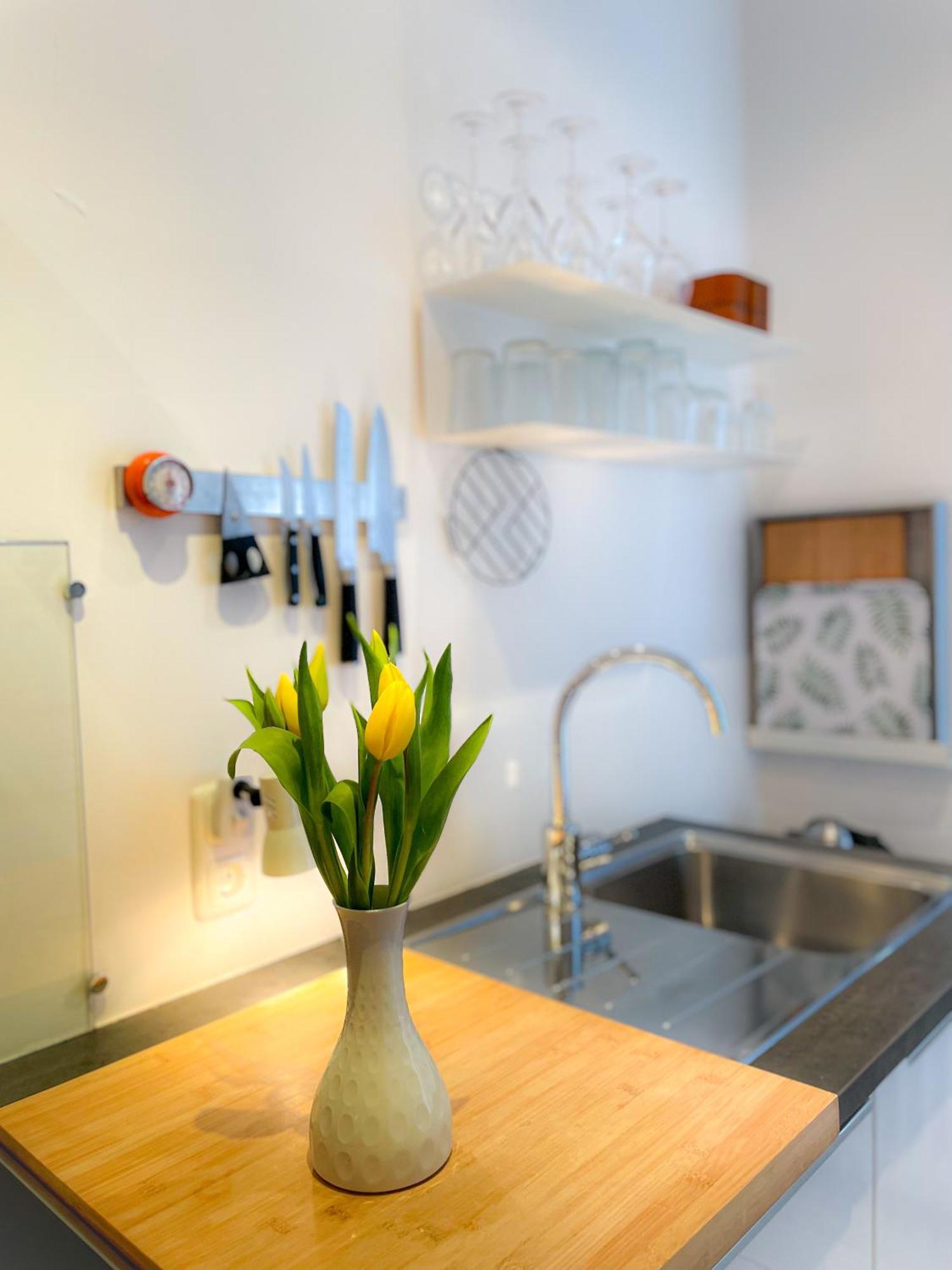 Apartments "Am Rheinorange", Netflix & Prime Duisbourg Extérieur photo