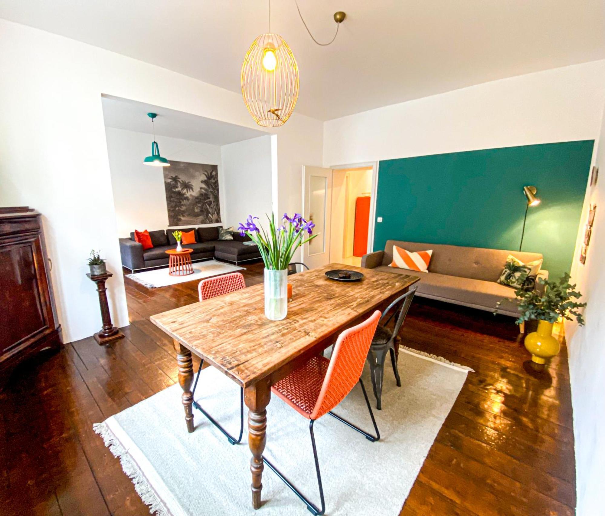 Apartments "Am Rheinorange", Netflix & Prime Duisbourg Extérieur photo