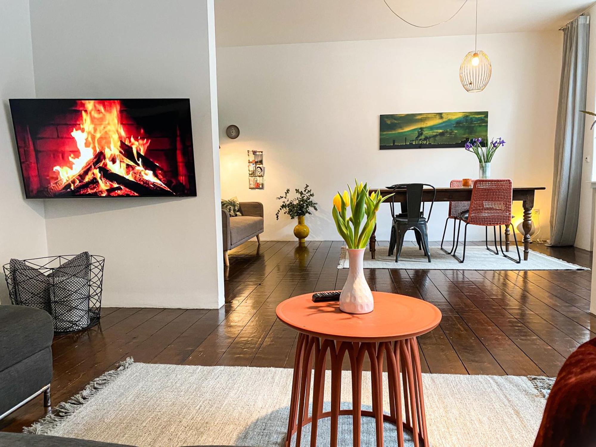 Apartments "Am Rheinorange", Netflix & Prime Duisbourg Extérieur photo