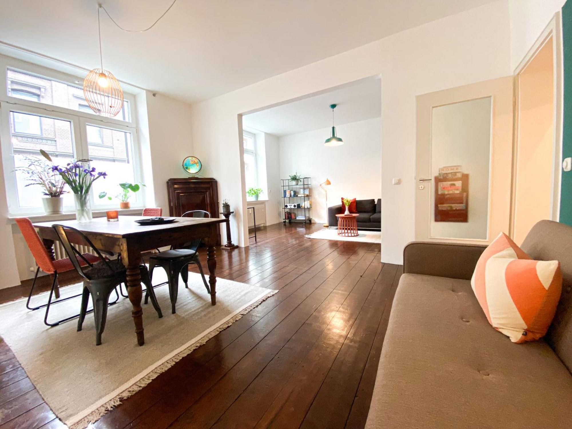 Apartments "Am Rheinorange", Netflix & Prime Duisbourg Extérieur photo