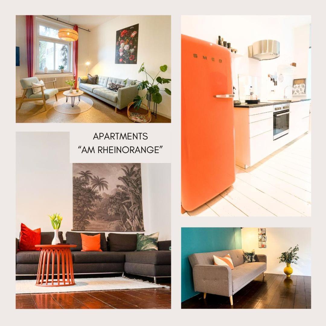 Apartments "Am Rheinorange", Netflix & Prime Duisbourg Extérieur photo